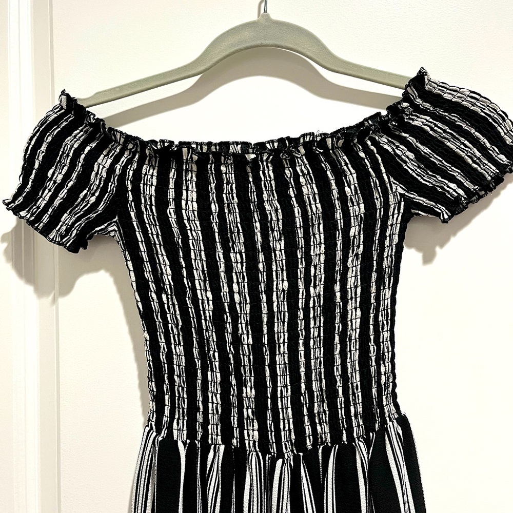 Striped Jumpsuit - Picture 2 of 2